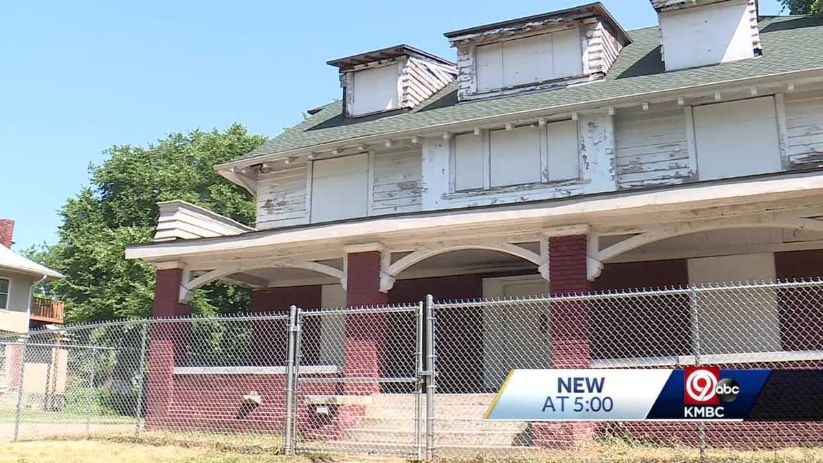 Redevelopment plans for Satchel Paige's former home in Kansas City