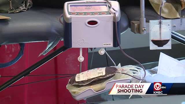 Blood drives hopes to relieve stress on hospitals after shooting - Vimarsana News