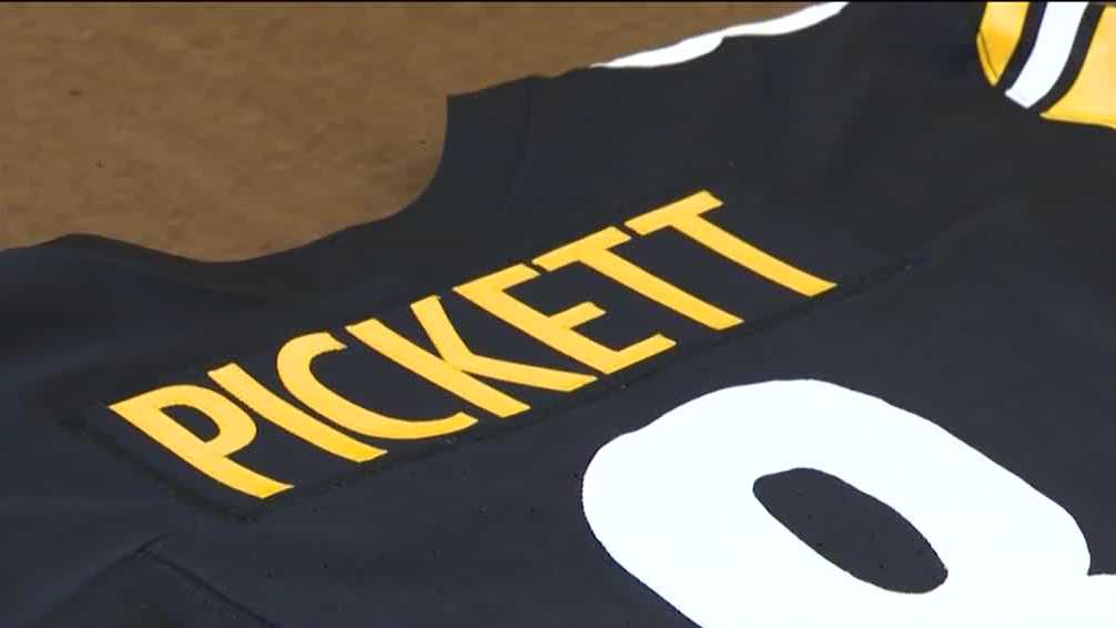 kenny pickett jersey stitched color rush