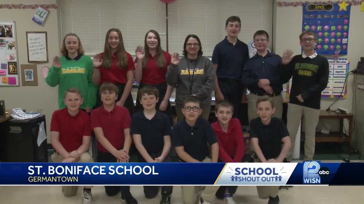 5/3 School Shout Out St. Boniface School Germantown