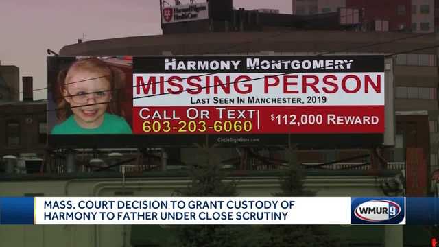 Mass. court decision to grant custody of 7-year-old Harmony Montgomery to father under scrutiny - Vimarsana News