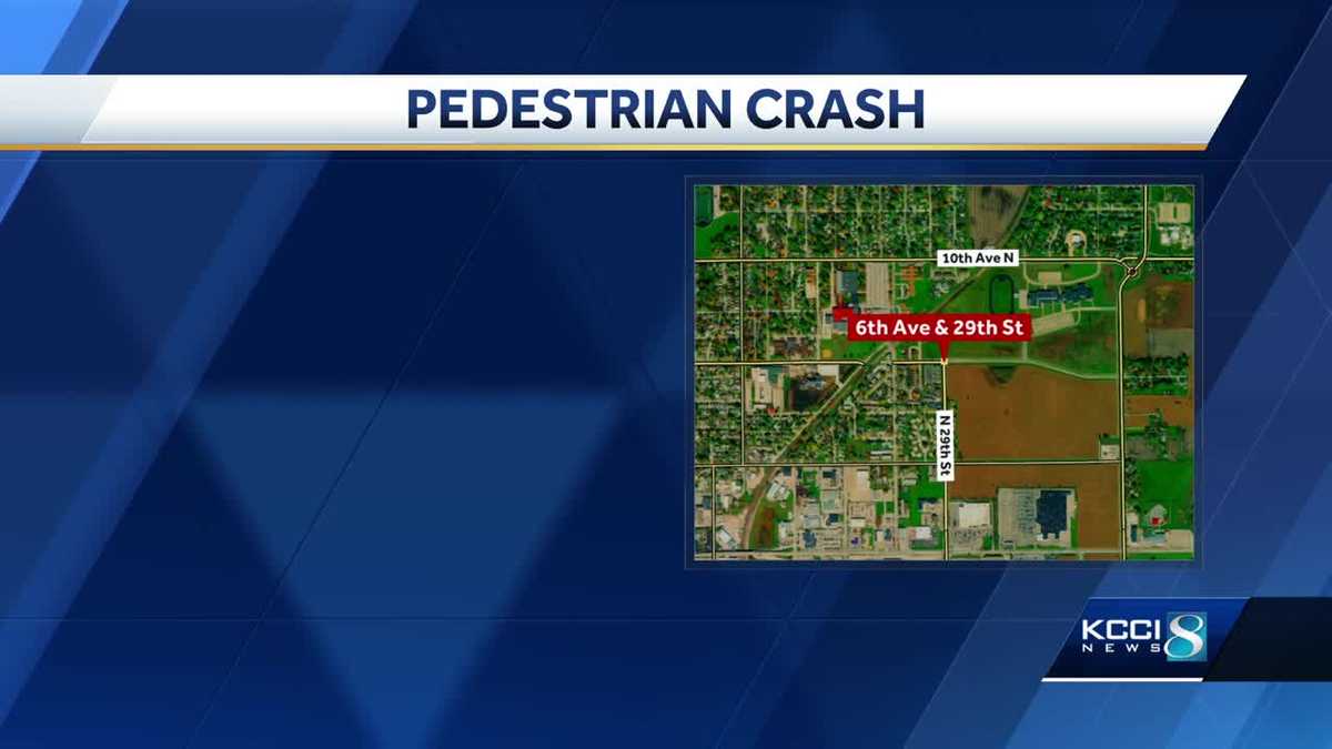 Fort Dodge man hurt after being hit by vehicle while crossing road