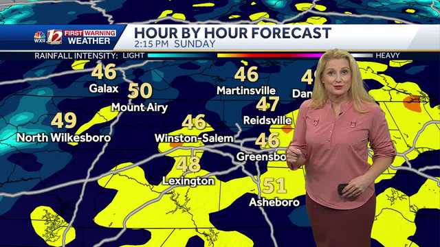 WATCH: Cloudy Saturday, Coastal Low Brings Waves of Rain Sunday - Vimarsana News