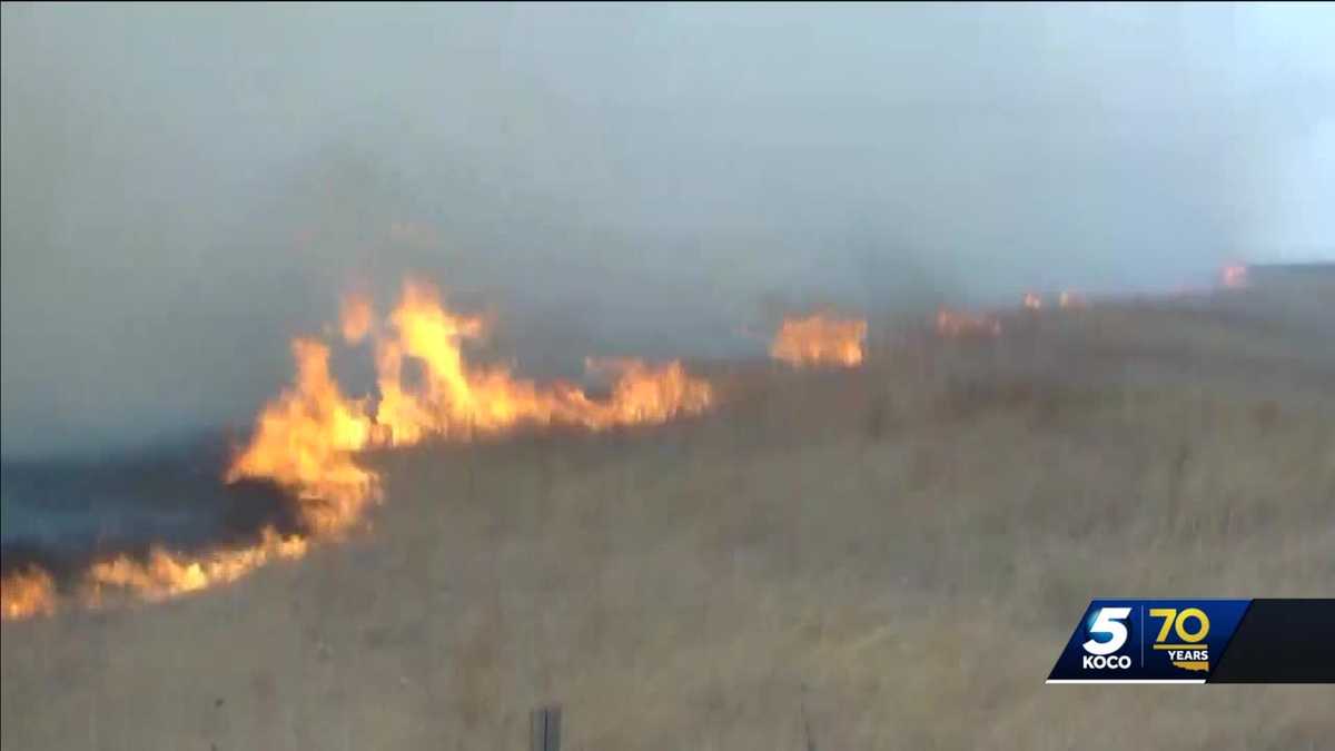 Oklahoma prepare for another weekend of fire danger