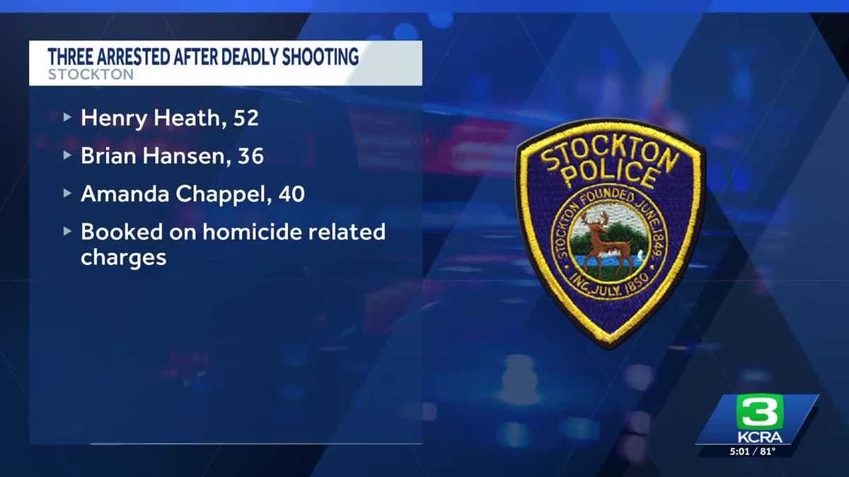 Stockton shooting leaves man dead, police say
