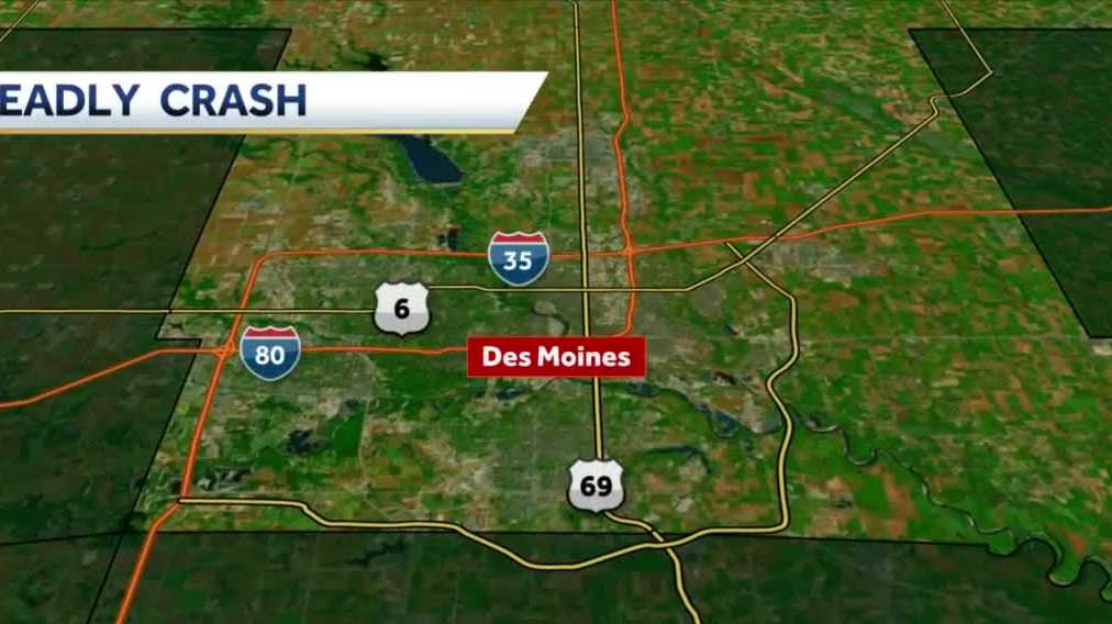 Des Moines man identified in fatal truck versus car crash - KCCI