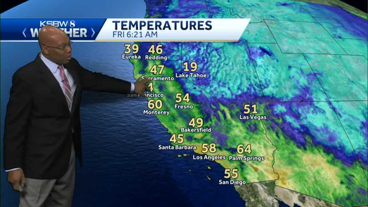Temperatures Trend Warmer and Clouds Increase