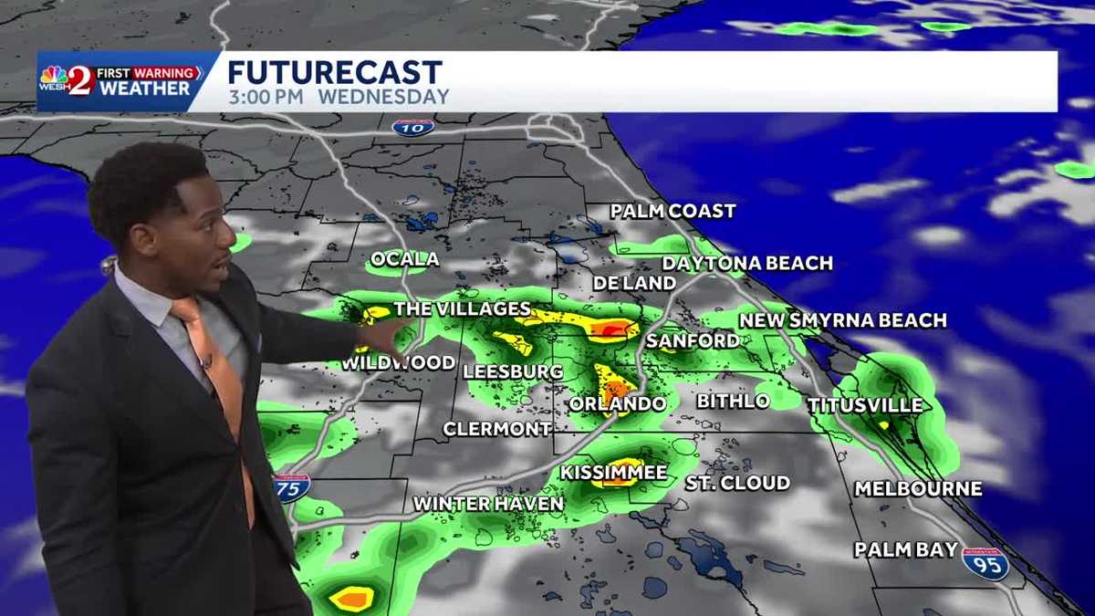 IMPACT WEATHER - Quiet Afternoon Start - Stormy Finish Ahead - Above Average Heat Fuels Storms Today