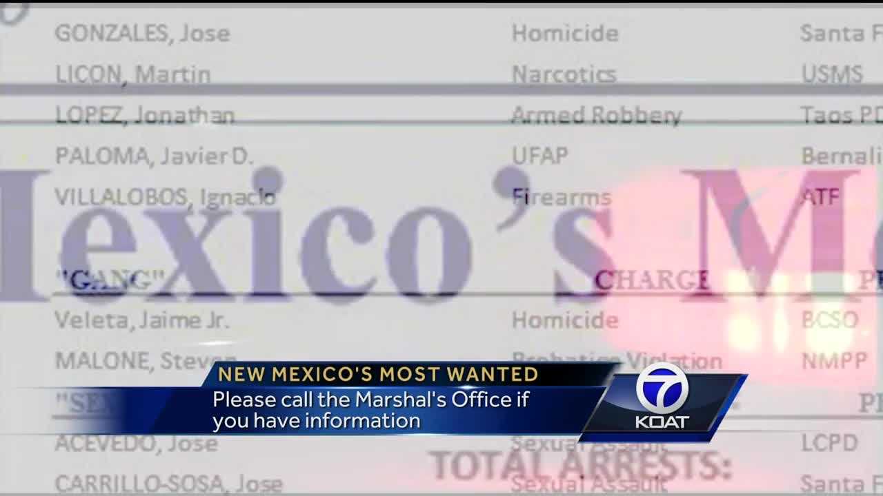 Double Homicide Suspect Among New Mexico's Most Wanted