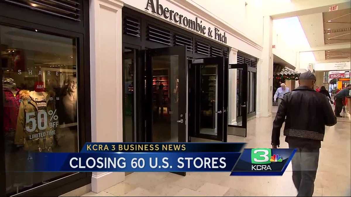 Business News Abercrombie & Fitch closing 60 stores