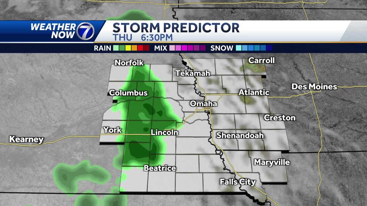 Thursday December 14 afternoon weather forecast