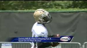 RJ Harris opening eyes in New Orleans