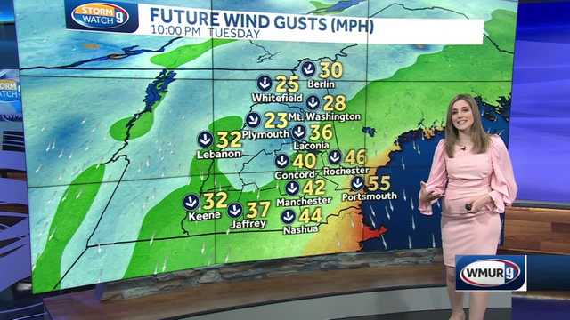 NH incoming storm: Strong winds, minor flooding at coast - Vimarsana News