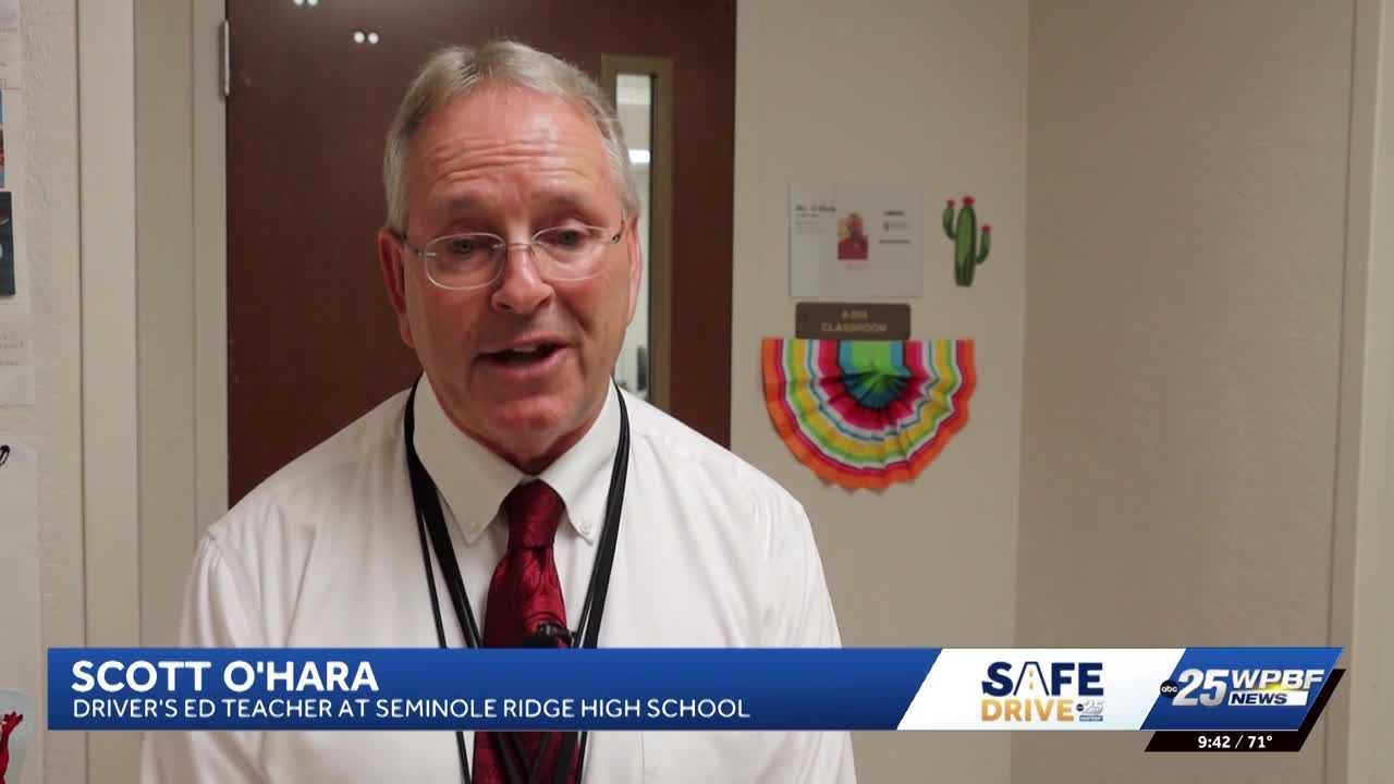 Students experience risks of impaired and distracted driving