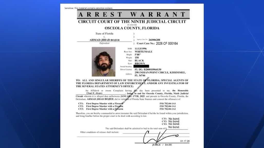New court docs detail quick ID of suspect in Osceola triple murder