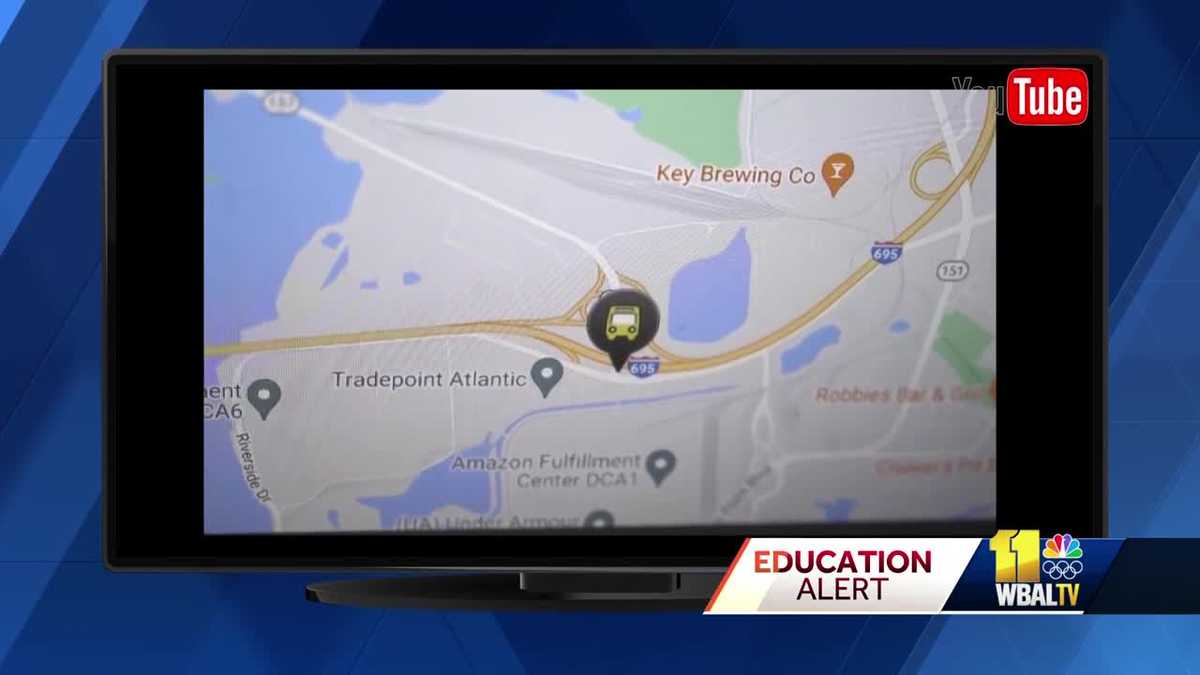 App allows Baltimore County parents to track school buses