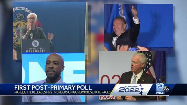 Latest Marquette poll shows Barnes over Johnson for Senate - Vimarsana News