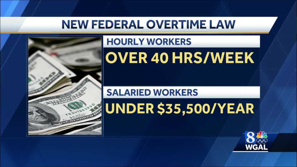 New overtime rule expected to help 60k workers in Pennsylvania