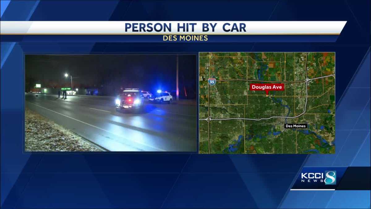 Des Moines Police Investigate Hit And Run On Douglas Avenue 4212