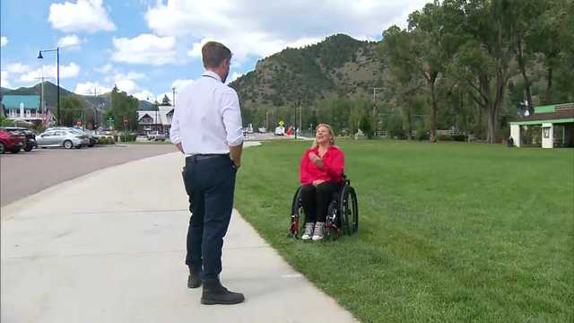 Colorado woman in a wheelchair summits 14,000-foot mountain - Vimarsana News