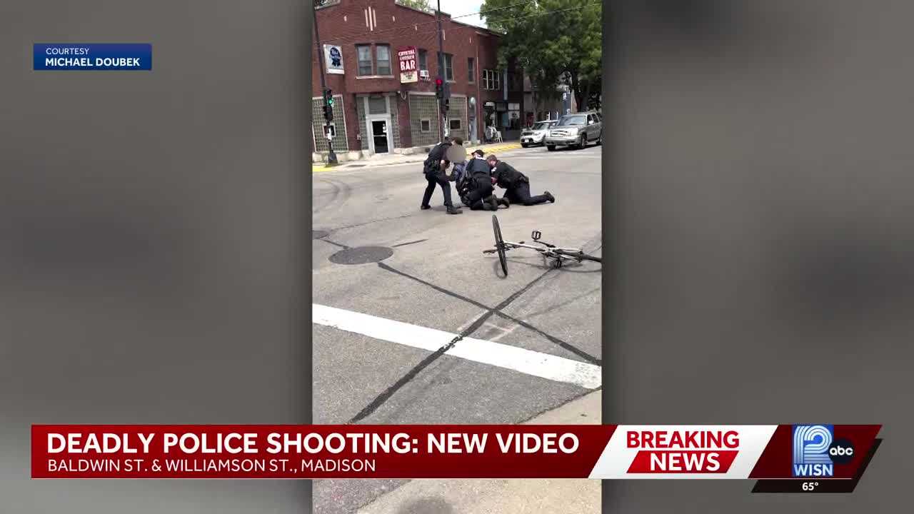Wisconsin police officer shoots, kills man on city street near state Capitol in Madison