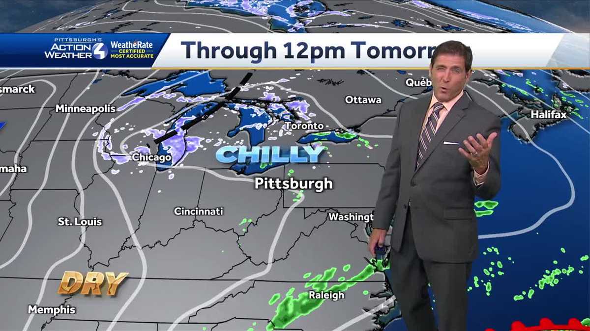 Chilly conditions for trick-or-treaters