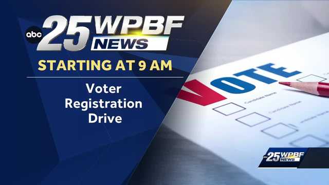 Voter registration drive in Florida - Vimarsana News