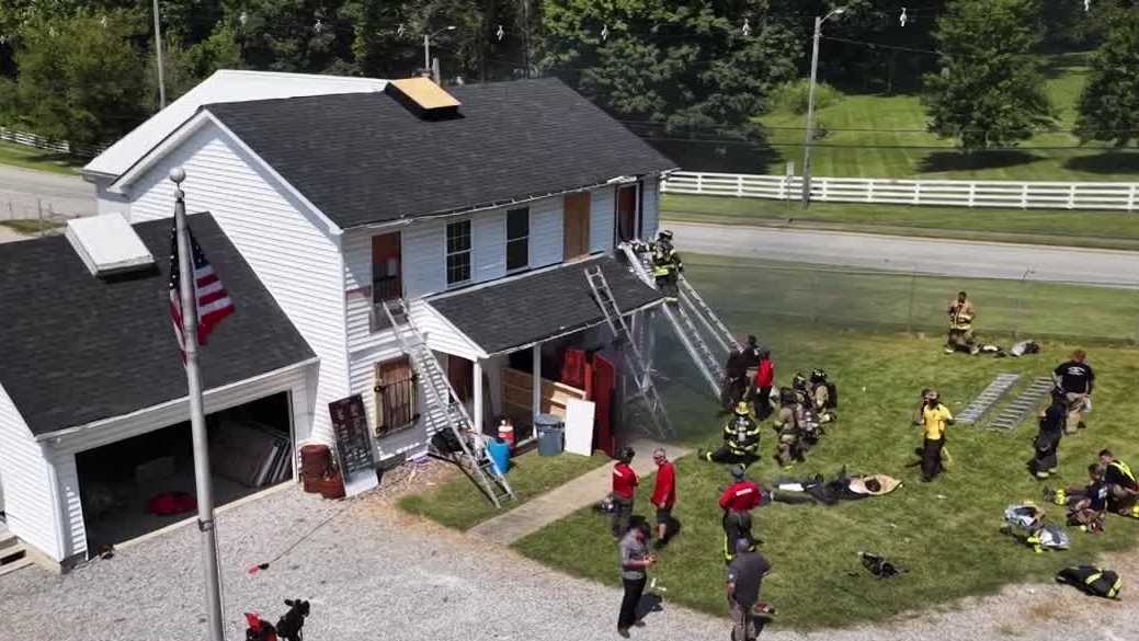Firefighters train for the unexpected at Derby City Fire conference