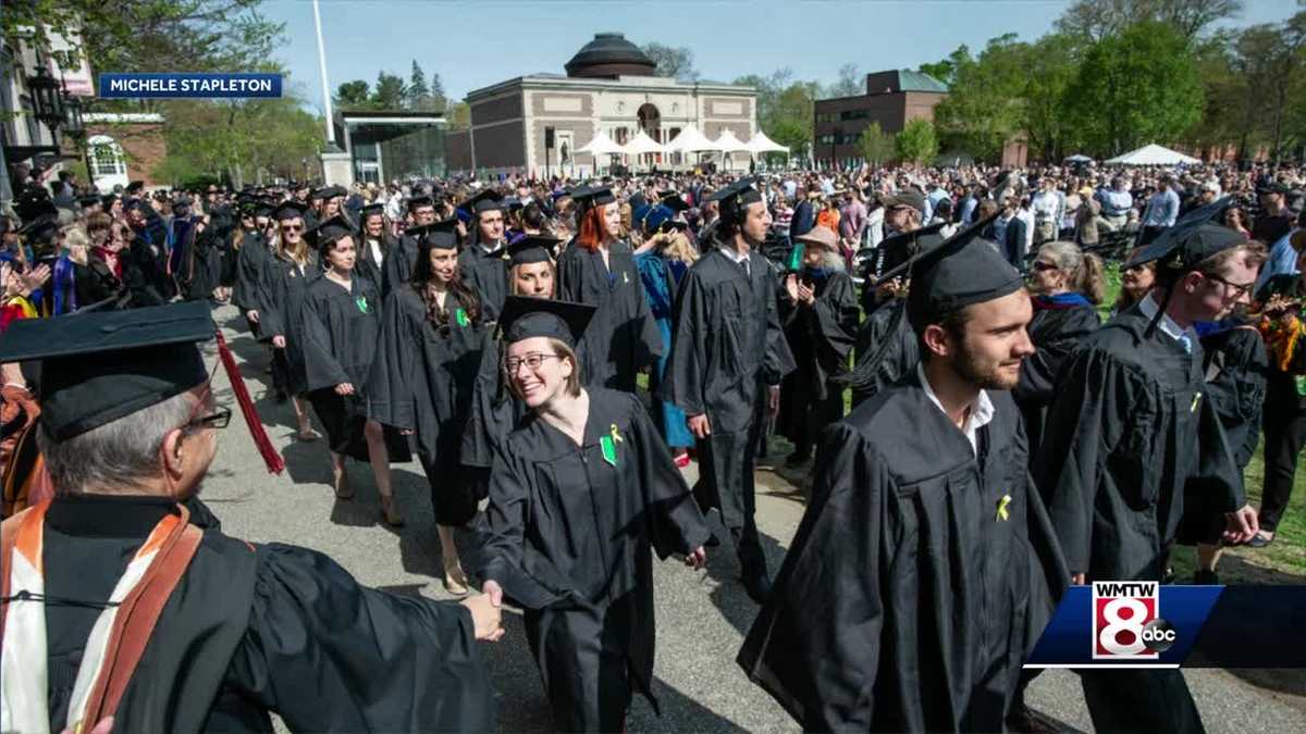 Bowdoin College celebrates 214th commencement