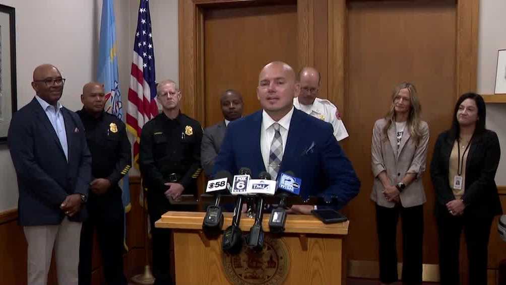 Milwaukee mayor names new violence prevention leader efforts