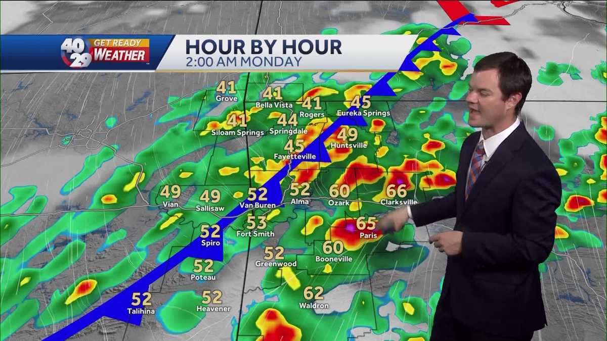 FORECAST: Watching For Severe Weather Sunday