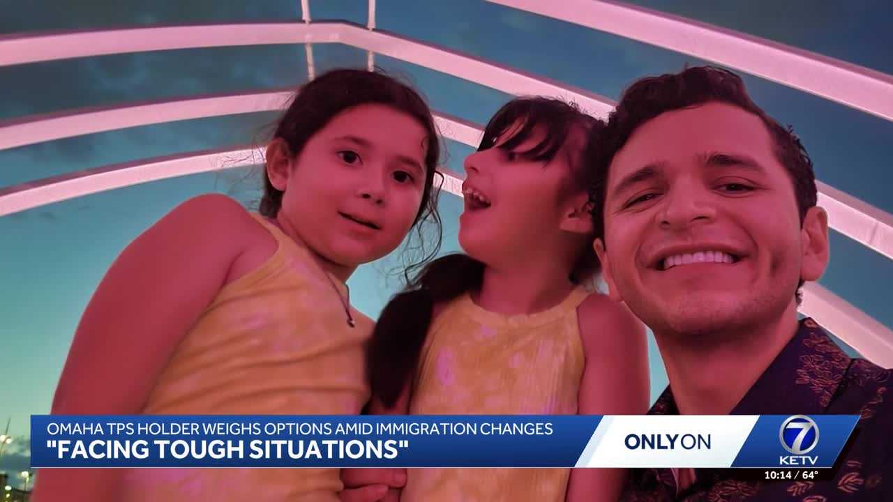 Omaha man on Temporary Protected Status battle, what he may face in the future