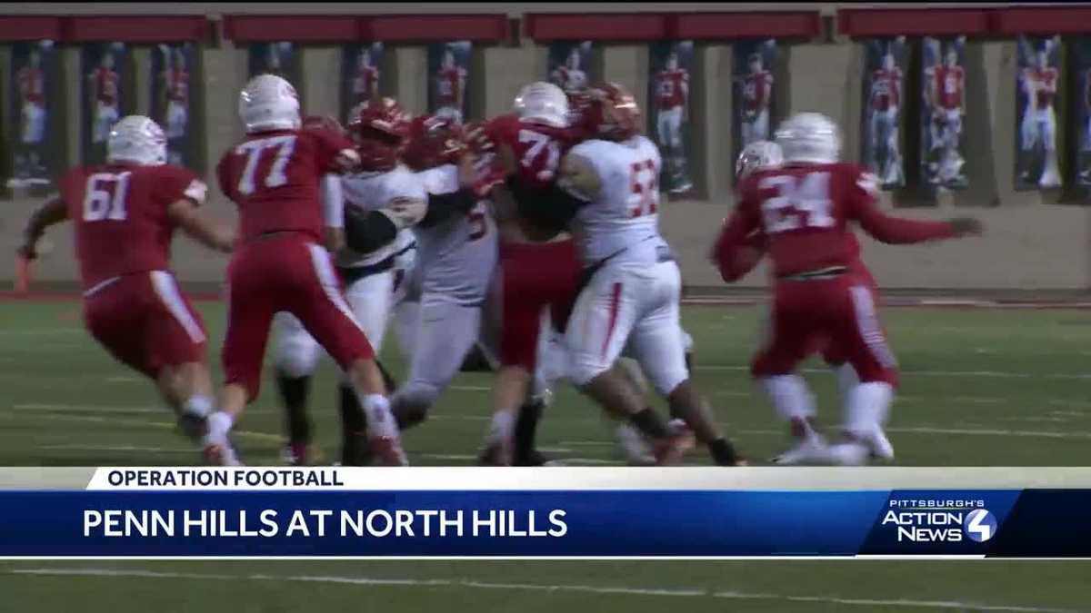 Operation Football Penn Hills rolls over North Hills