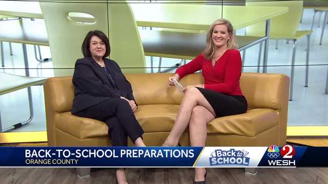 Orange County Public Schools prepares to go back to school