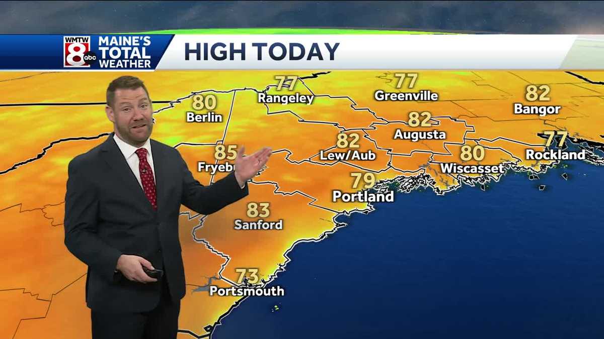 Tracking Rain For Tuesday