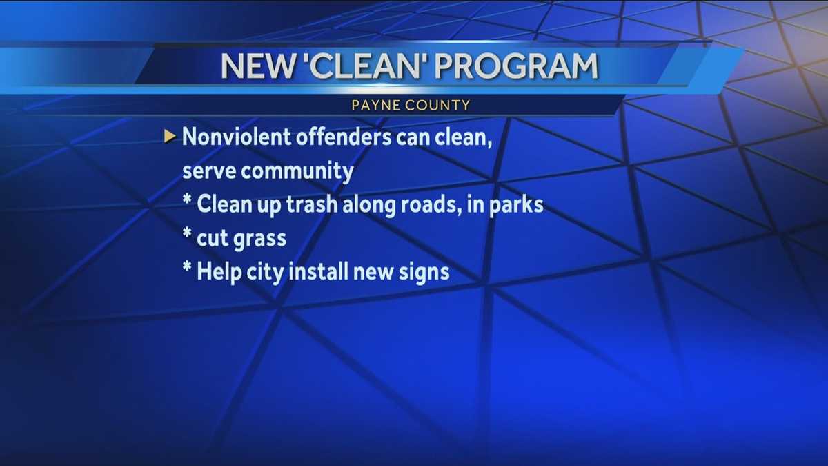 Payne County alternative program for offenders