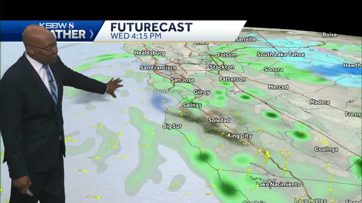 Light to Heavy Rain and Showers Today