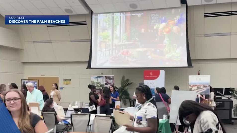 'Still seeing the need': Palm Beaches job fair highlights tourism ...