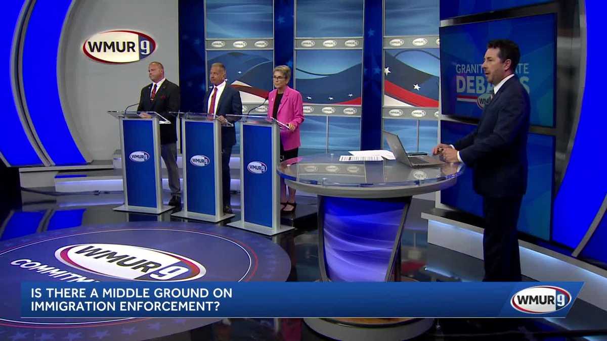 2026 NH Republican CD1 Debate: Middle ground on immigration enforcement?