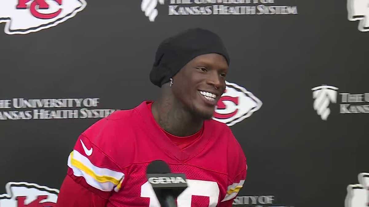 KC Chiefs WR Kadarius Toney Progressing Well for Potential Week 1