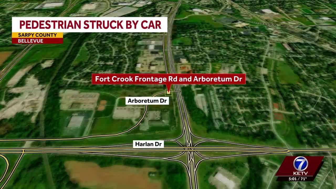 Person in wheelchair hit by a car Wednesday night