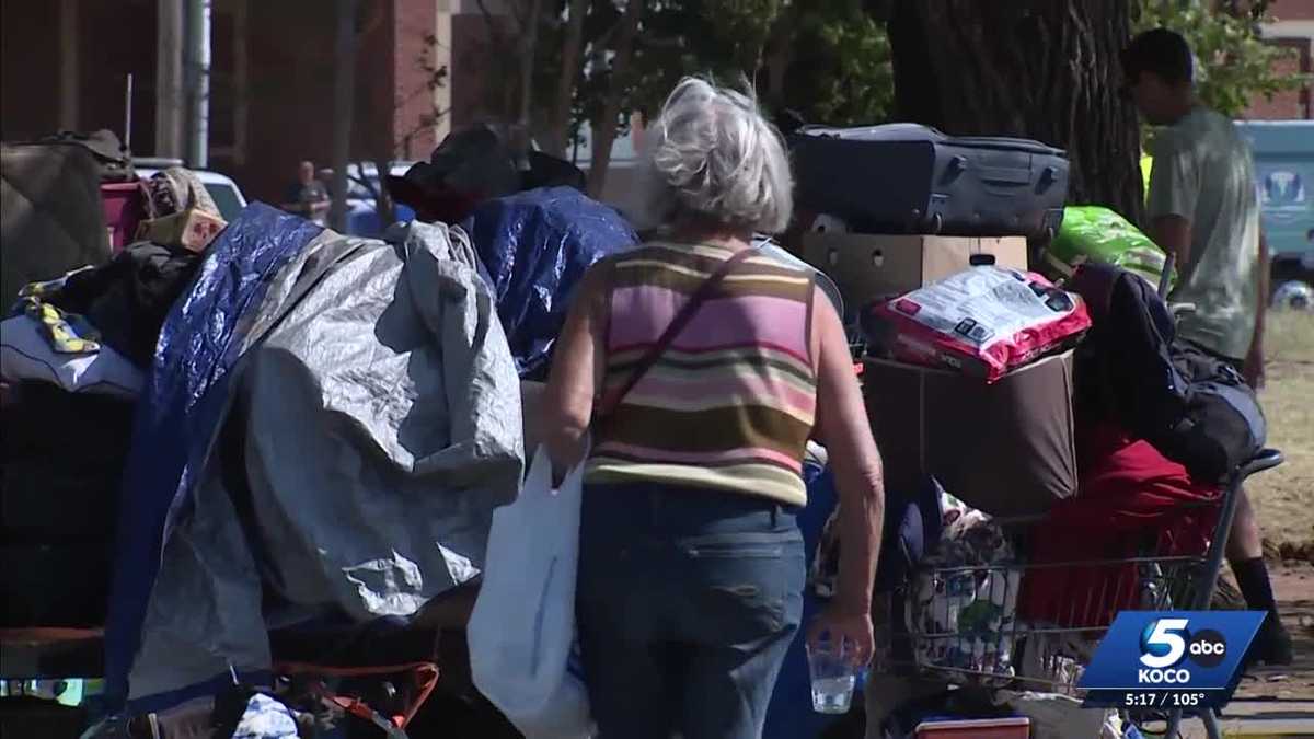 Oklahoma cities warned they may need to repay costs for clearing homeless encampments