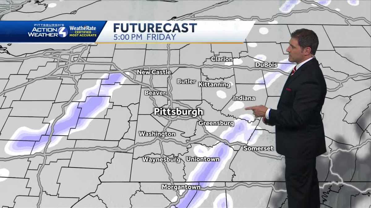 Pittsburgh Weather: Snow Friday, cold weekend ahead