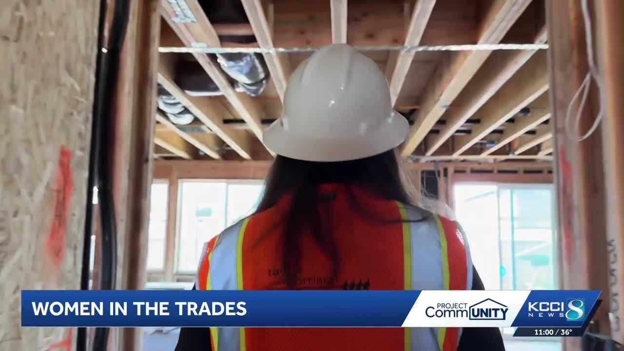 How Iowa is shaping safety and success for women in the trades