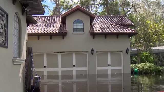 Lake Harney overflows causing trouble for Seminole County residents - Vimarsana News