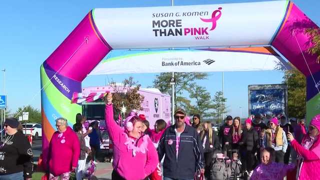 Thousands walk to find a cure for breast cancer - Vimarsana News