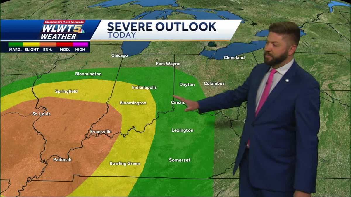 Strong Storms Possible Overnight Strong Storms Possible Overnight