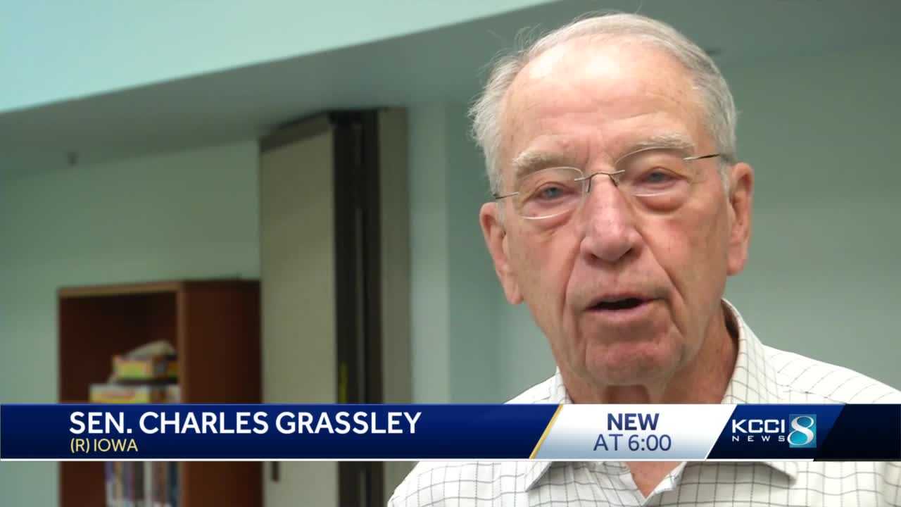 Charles Grassley Asks For Investigation Into Iowa Post Office