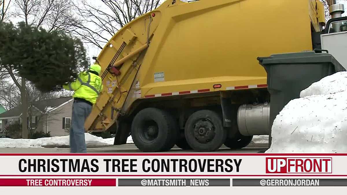 UPFRONT Christmas tree controversy