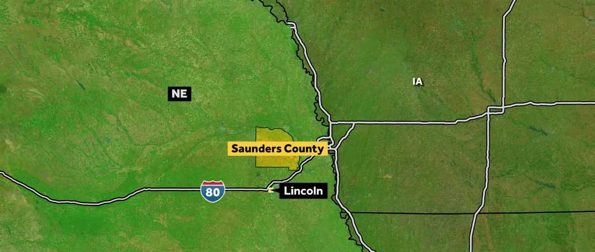 Saunders County motorcycle crash kills one, sends another to hospital